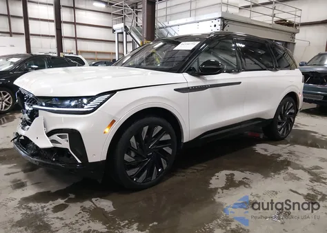 2024 Lincoln Nautilus Reserve из США, поврежденный, VIN 5LMPJ8K47RJ874212